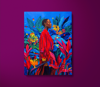 Abundant Dreams | Limited Edition Archival Giclée Print on Stretched Canvas