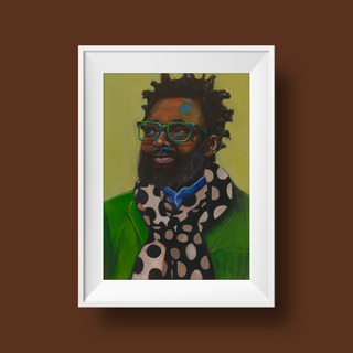 Where My Help Comes From - Archival Art Print