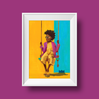 Crowned - Archival Art Print