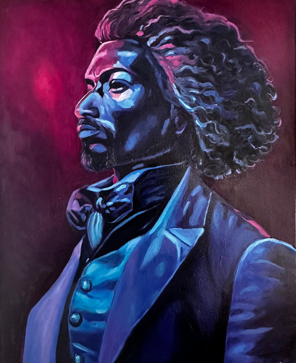 Vision and Eloquence - Portrait of Fredrick Douglass – Lauren Lane Studio