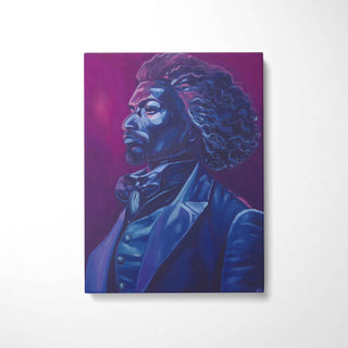 Vision and Eloquence | Archival Giclee Print on Stretched Canvas