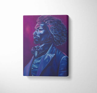 Vision and Eloquence | Archival Giclee Print on Stretched Canvas