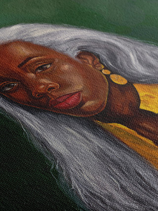 Golden | Limited Edition Archival Giclee Print on Stretched Canvas