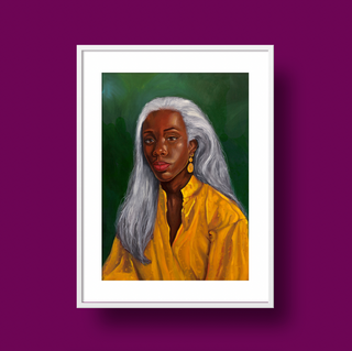 Golden  - Archival Art Print