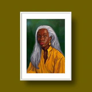 Golden  - Archival Art Print