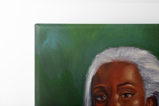 Golden | Limited Edition Archival Giclee Print on Stretched Canvas