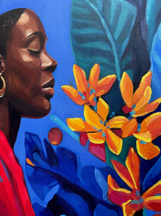 Abundant Dreams | Original Oil Painting