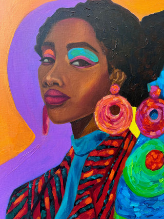Ways of Seeing | Original Oil Painting on Canvas