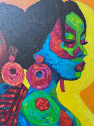Ways of Seeing | Original Oil Painting on Canvas