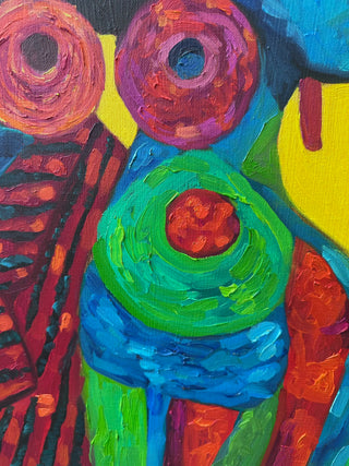 Ways of Seeing | Original Oil Painting on Canvas