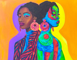 Ways of Seeing | Original Oil Painting on Canvas