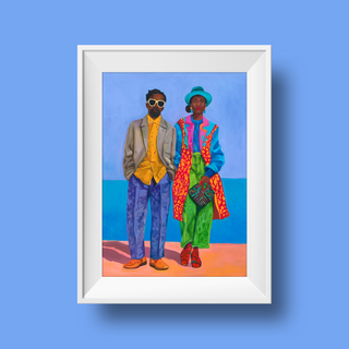 In Step  - Archival Art Print