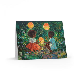 In the Garden | Greeting Cards 8 pack