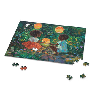 In the Garden | Puzzle