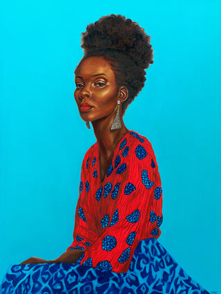 The Weight of Knowing | Original Oil Painting