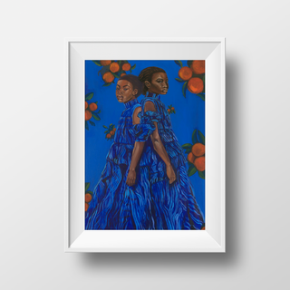 Sisters - Archival Art Print