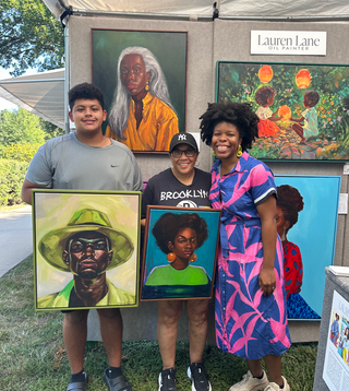 Not Shaken | Limited Edition Archival Giclee Print on Stretched Canvas