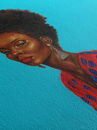 The Weight of Knowing | Limited Edition Archival Giclée Print on Stretched Canvas