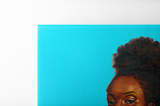 The Weight of Knowing | Limited Edition Archival Giclée Print on Stretched Canvas