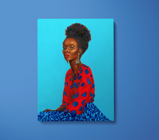 The Weight of Knowing | Limited Edition Archival Giclée Print on Stretched Canvas