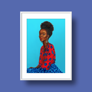 The Weight of Knowing  - Archival Art Print