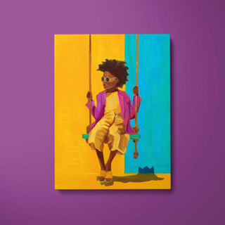 Crowned | Limited Edition Archival Giclee Print on Stretched Canvas