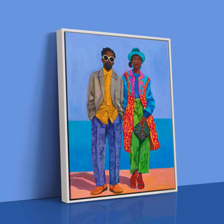 In Step | Limited Edition Archival Giclée Print on Stretched Canvas