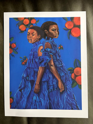 Sisters - Archival Art Print