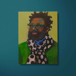 Where My Help Comes From | Limited Edition Archival Giclee Print on Stretched Canvas